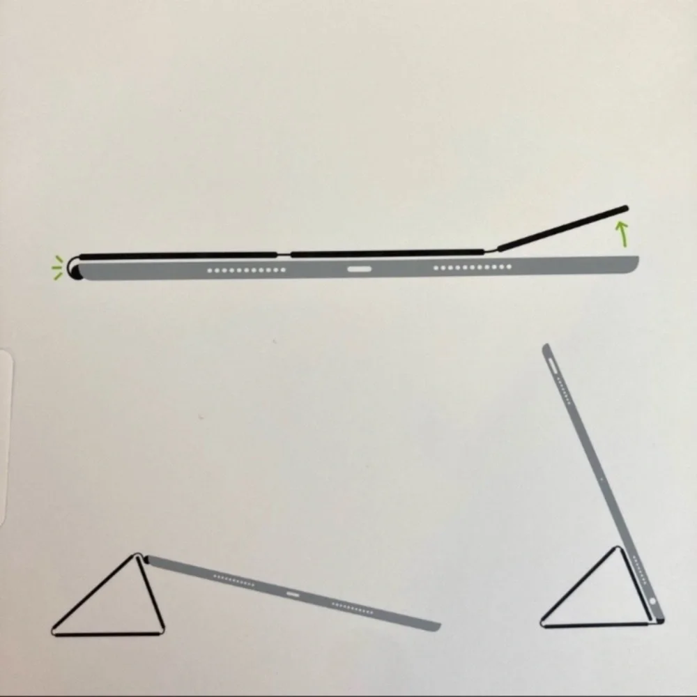 Apple iPad Air (10.5-inch) Smart Cover Charcoal Gray New in Package - Picture 6 of 7